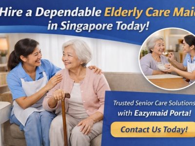 Hire a Dependable Elderly Care Maid in Singapore Today