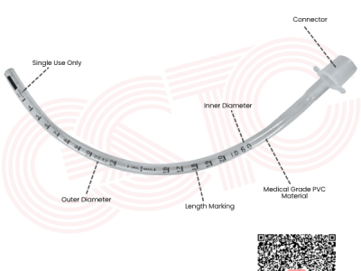 Endotracheal Tube Uncuffed | Trusted Airway Management - GSTC