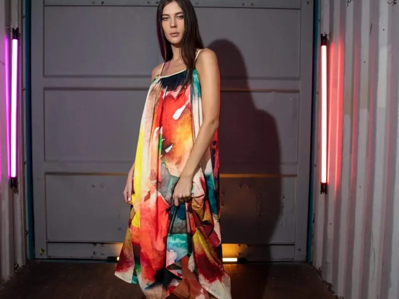 Luxury Kimono, Kaftan, Sarong & Maxi Dresses in Dubai | Dhara Sheth