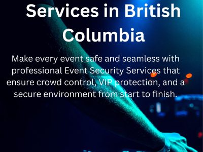 High-Level Event Security Services in British Columbia