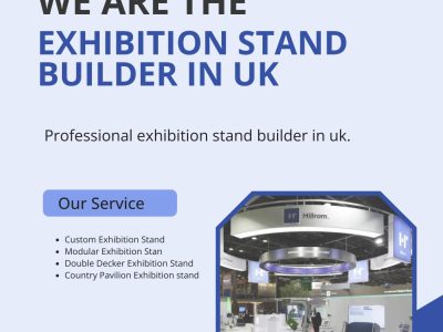 Exhibition Stand Builder For Materials Finishes Show 2026