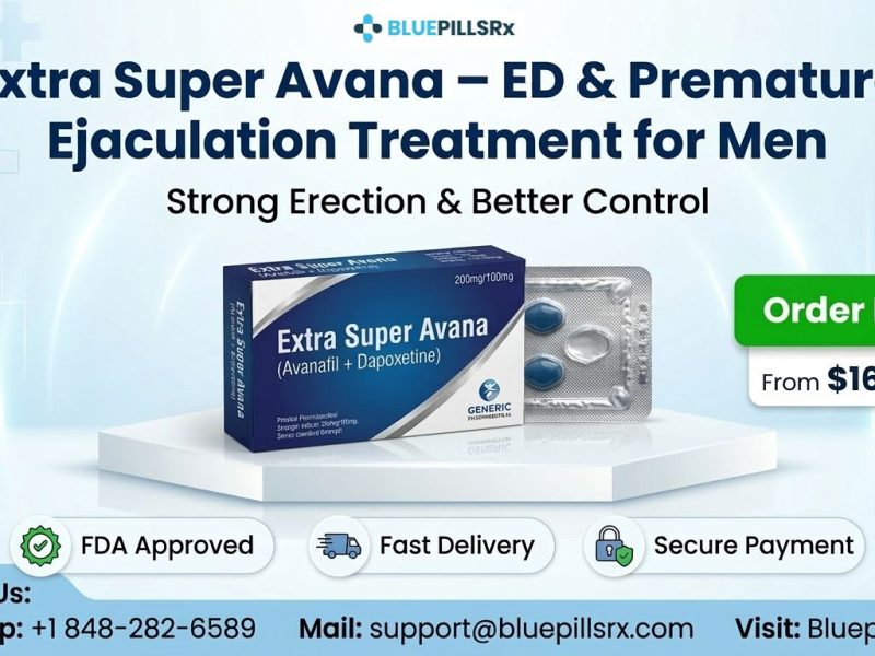 Buy Extra Super Avana for Stronger Erections
