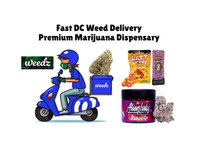Fast DC Weed Delivery | Premium Marijuana Dispensary
