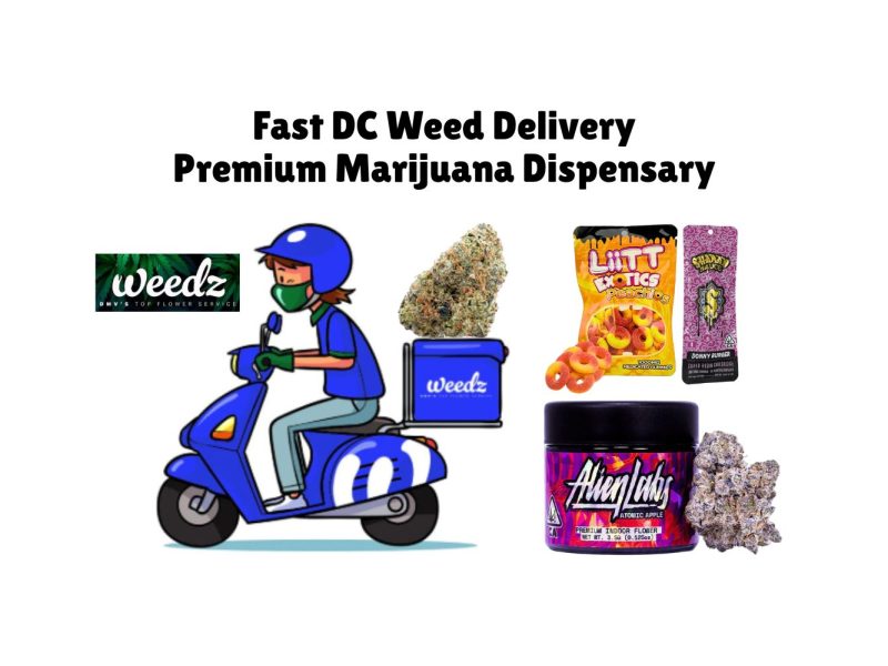 Fast DC Weed Delivery | Premium Marijuana Dispensary