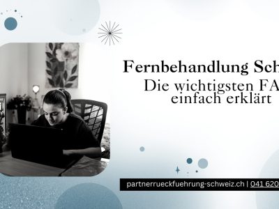 Fernbehandlung Schweiz: Die wichtigsten FAQs einfach erklärt
