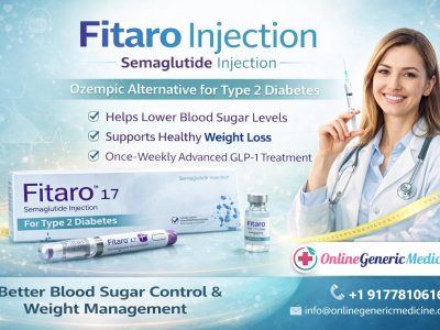 Get Fitaro (Semaglutide Injection) Online Used Type 2 Diabetes