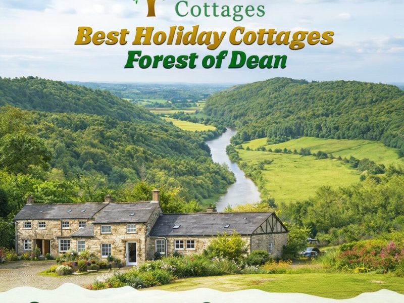Luxury Holiday Cottages in Symonds Yat Near Wye Valley