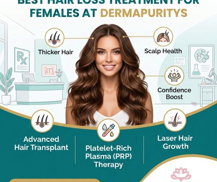 Best Hair Loss Treatment for Females at Dermapuritys