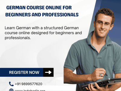 German Course Online for Beginners and Professionals