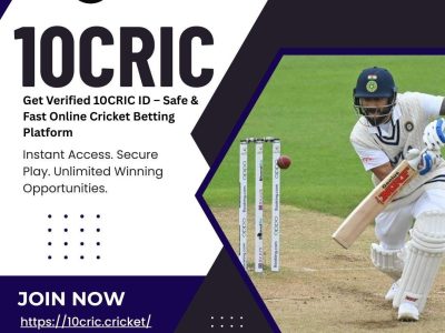 Get Verified 10CRIC ID – Safe & Fast Online Cricket Betting Platform