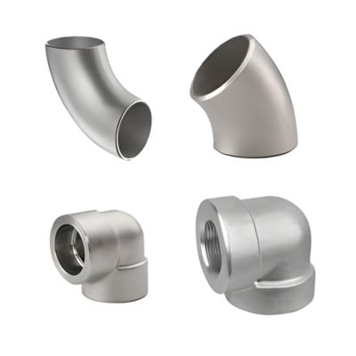 Get the Best Quality Stainless Steel Pipe Fitting Elbow in India