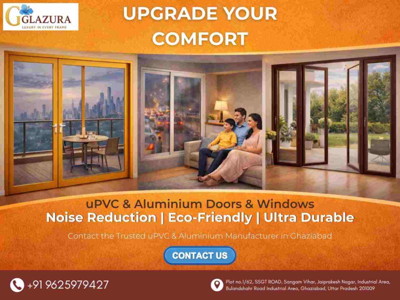 uPVC door and windows Manufacturer in Ghaziabad
