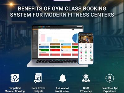 Benefits of Gym Class Booking System for Modern Fitness Centers