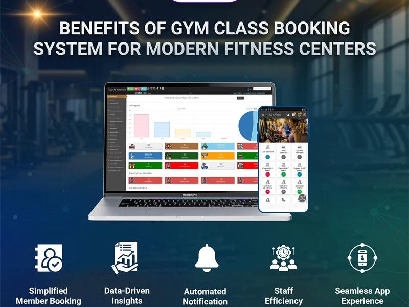 Benefits of Gym Class Booking System for Modern Fitness Centers