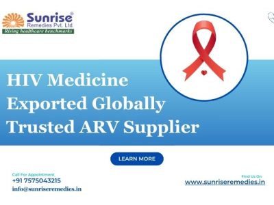 HIV Medicine Exported Globally Trusted ARV Supplier
