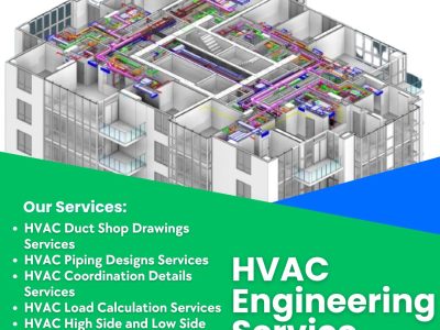 Experienced Dallas HVAC Engineers for Precision Drafting & Design