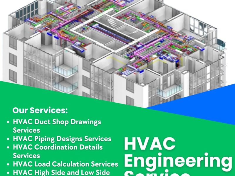 Experienced Dallas HVAC Engineers for Precision Drafting & Design