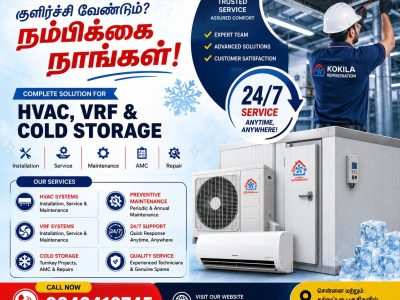 HVAC-VRF-and-Cold-Storage
