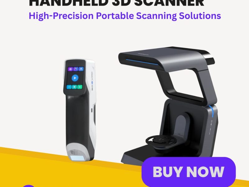 Handheld 3D Scanner: High-Precision Portable Scanning Solutions