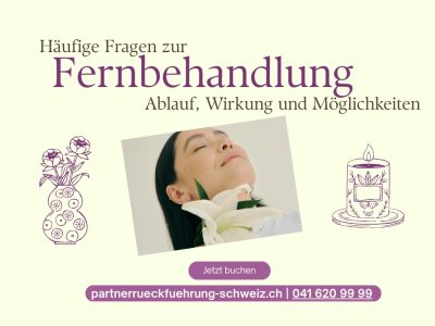Häufige Fragen zur Fernbehandlung: Ablauf, Wirkung und Möglichkeiten