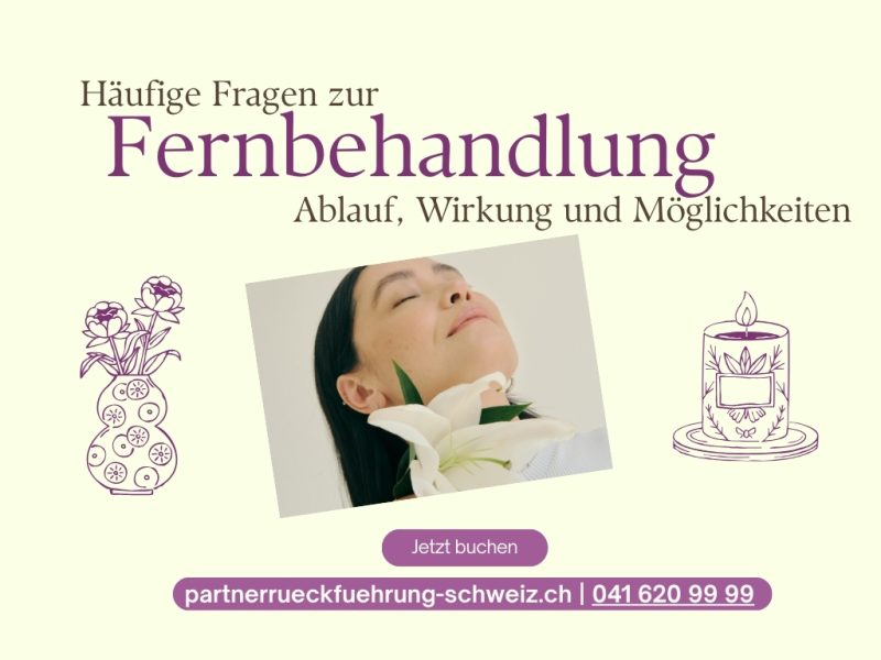 Häufige Fragen zur Fernbehandlung: Ablauf, Wirkung und Möglichkeiten