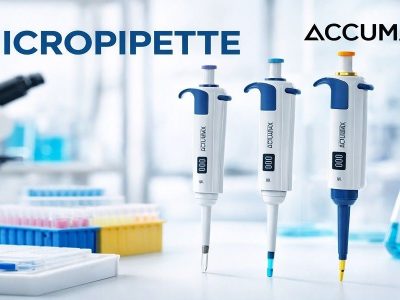 High-Precision Micropipette for Accurate Lab Results