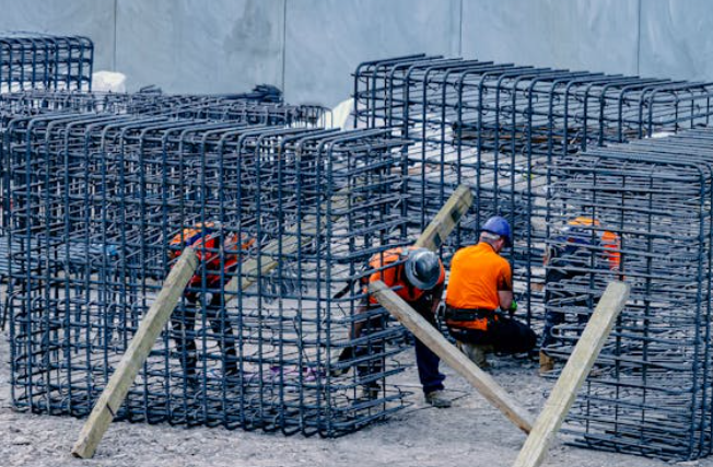 AGBS' High-Quality BRC Mesh A252 for Superior Concrete Reinforcement | Al Gurg Building Services