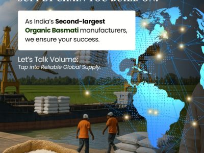 High-Quality Basmati Rice Supplier & Manufacturer in Berlin, Germany