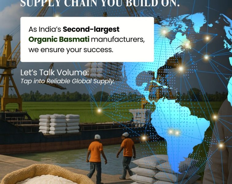 High-Quality Basmati Rice Supplier & Manufacturer in Berlin, Germany
