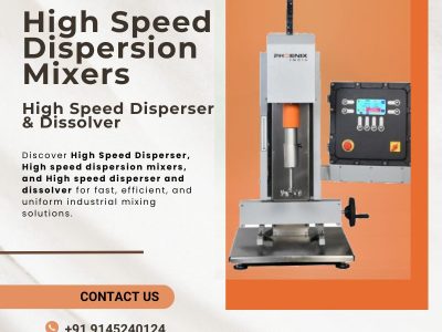 High Speed Dispersion Mixers | Disperser & Dissolver