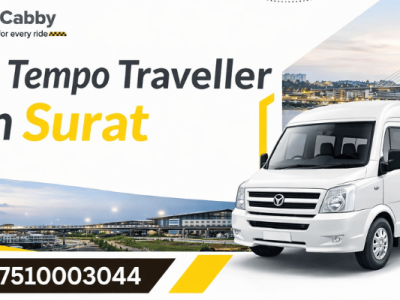 Hire Tempo Traveller Surat – Your Ultimate Travel Companion