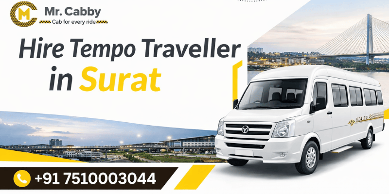 Hire Tempo Traveller Surat – Your Ultimate Travel Companion