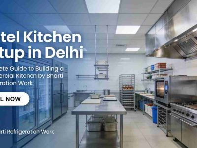 Hotel Kitchen Setup in Delhi
