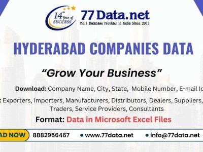 List of Manufacturing Companies in Hyderabad for B2B Lead Generation