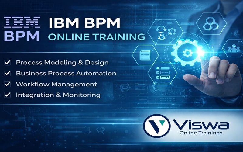 IBM BPM Online Training Real-time support from India