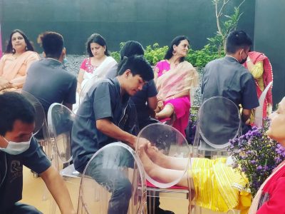 Corporate Spa Services by Re The Spa