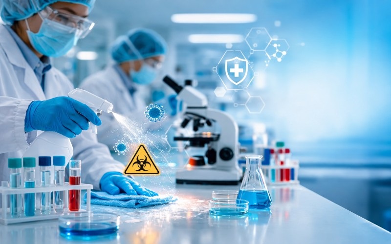 Professional Infection Control Systems for Hospitals and Clinics