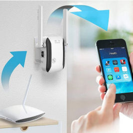 Say goodbye to WiFi dead zones! The Infinite Wireless WiFi Range Extender