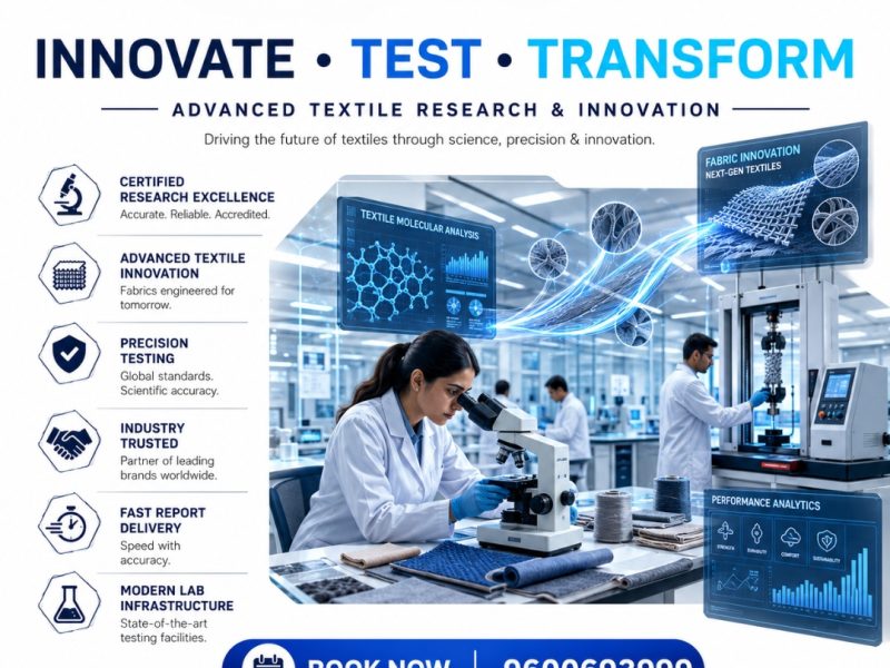 Innovate Test Transform Textile Laboratory