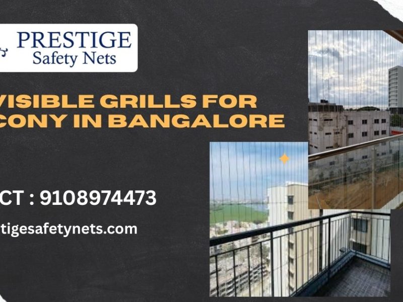 Balcony Safety Solution – Invisible Grills Bangalore