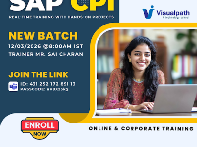 Join SAP CPI New Batch with Real-Time Hands-On Training