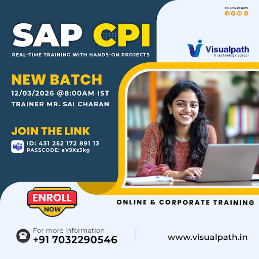 Join SAP CPI New Batch with Real-Time Hands-On Training