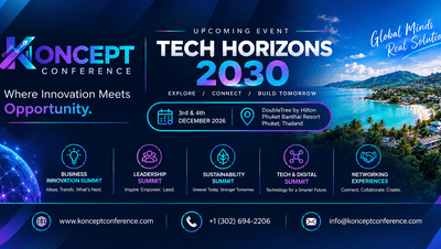 Koncept Conference – International Technology Conference