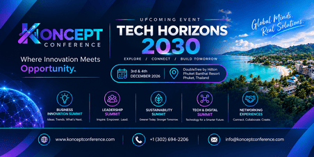 Koncept Conference – International Technology Conference