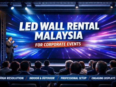Best LED Wall Rental in Malaysia for Corporate Events