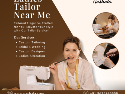 Experience Premium Stitching at Ladies Tailor Near Me