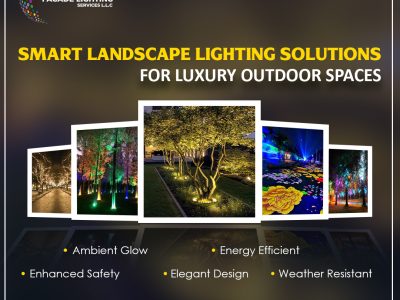 Smart LED Landscape Lighting for Elegant Outdoor Spaces