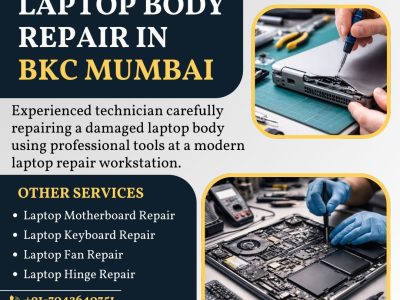 Laptop Body Repair in BKC Mumbai for Lenovo Laptops
