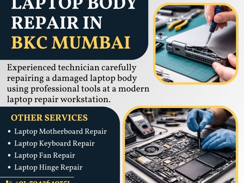 Laptop Body Repair in BKC Mumbai for Lenovo Laptops