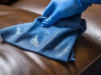 Remote Dirt and Built-Up Oils with Leather Cleaning Adelaide